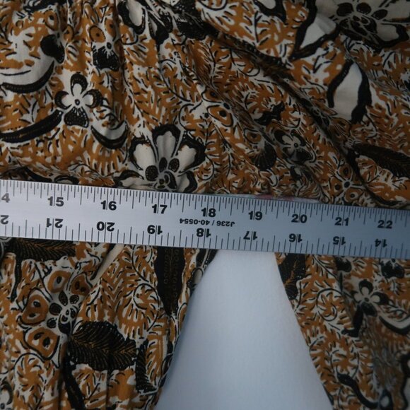 Ulla Johnson Nailah Puff Sleeve Mini Dress Size 8 - Picture 11 of 11